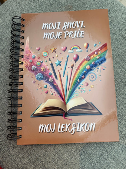 Moj Leksikon – Knjiga uspomena koja se čuva zauvijek