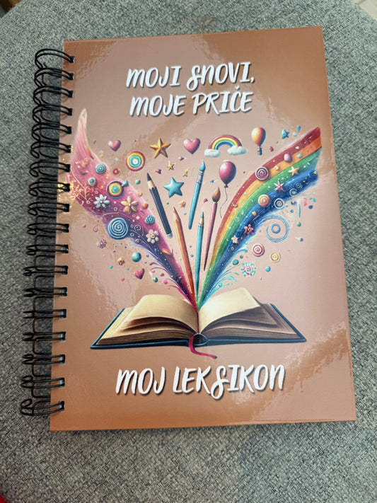 Moj Leksikon – Knjiga koja čuva tajne (Limited Edition)
