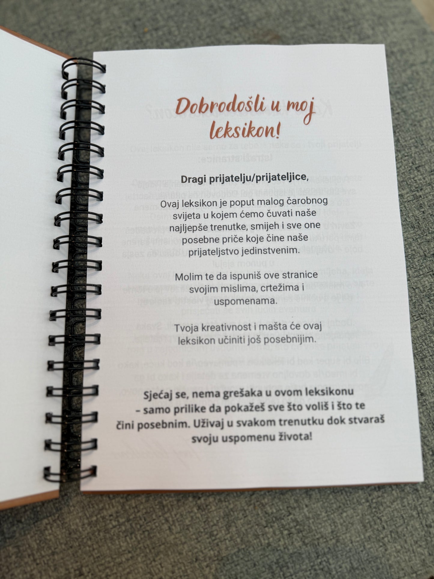 Moj Leksikon – Knjiga koja čuva tajne (Limited Edition)