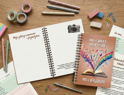 Moj Leksikon – Knjiga uspomena koja se čuva zauvijek