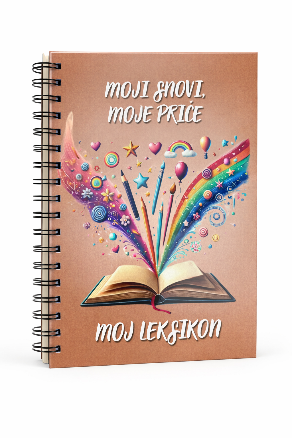 Moj Leksikon – Knjiga koja čuva tajne (Limited Edition)