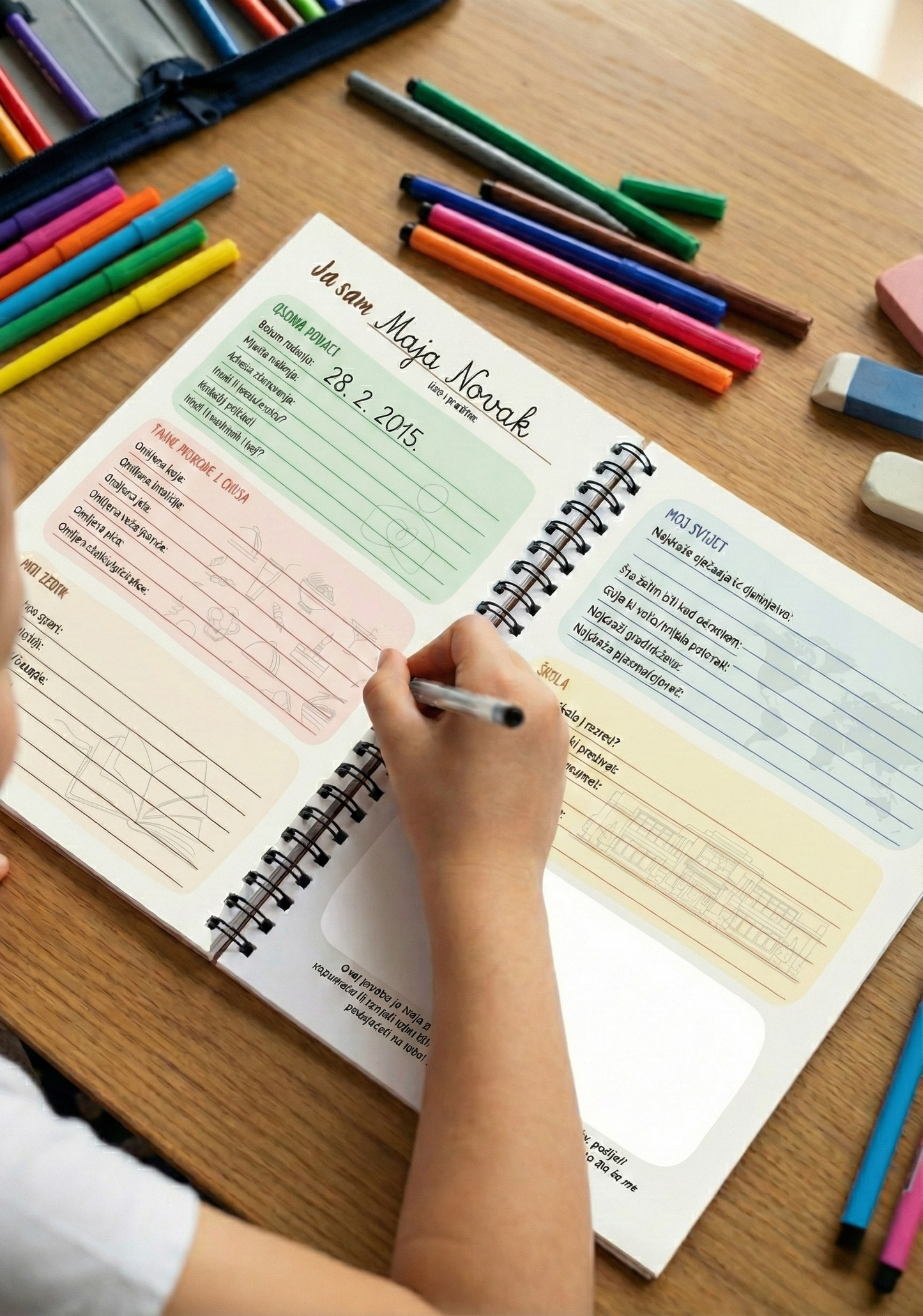 Moj Leksikon – Knjiga uspomena koja se čuva zauvijek